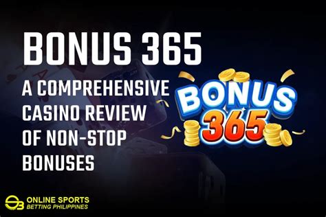 Bonus365 Casino.